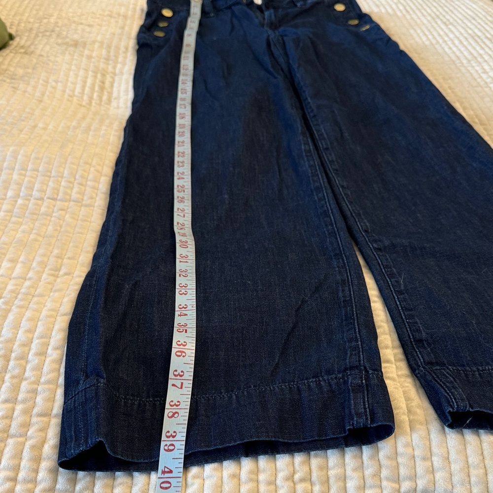 Tommy Hilfiger Dark Blue Flare Jeans - Picture 4 of 5